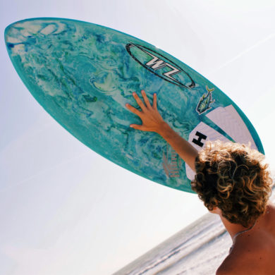 2020 New Release - The Funky Fish Skimboard