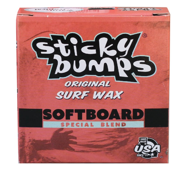 Sticky Bumps Surf Wax - Soft Top Formula