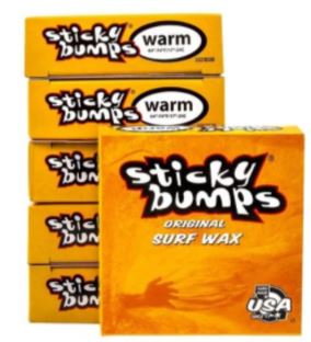 Sticky Bumps Surf Wax - Warm to Tropical Temp
