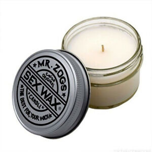 Mr. Zogs - Sex Wax Candle - 4oz